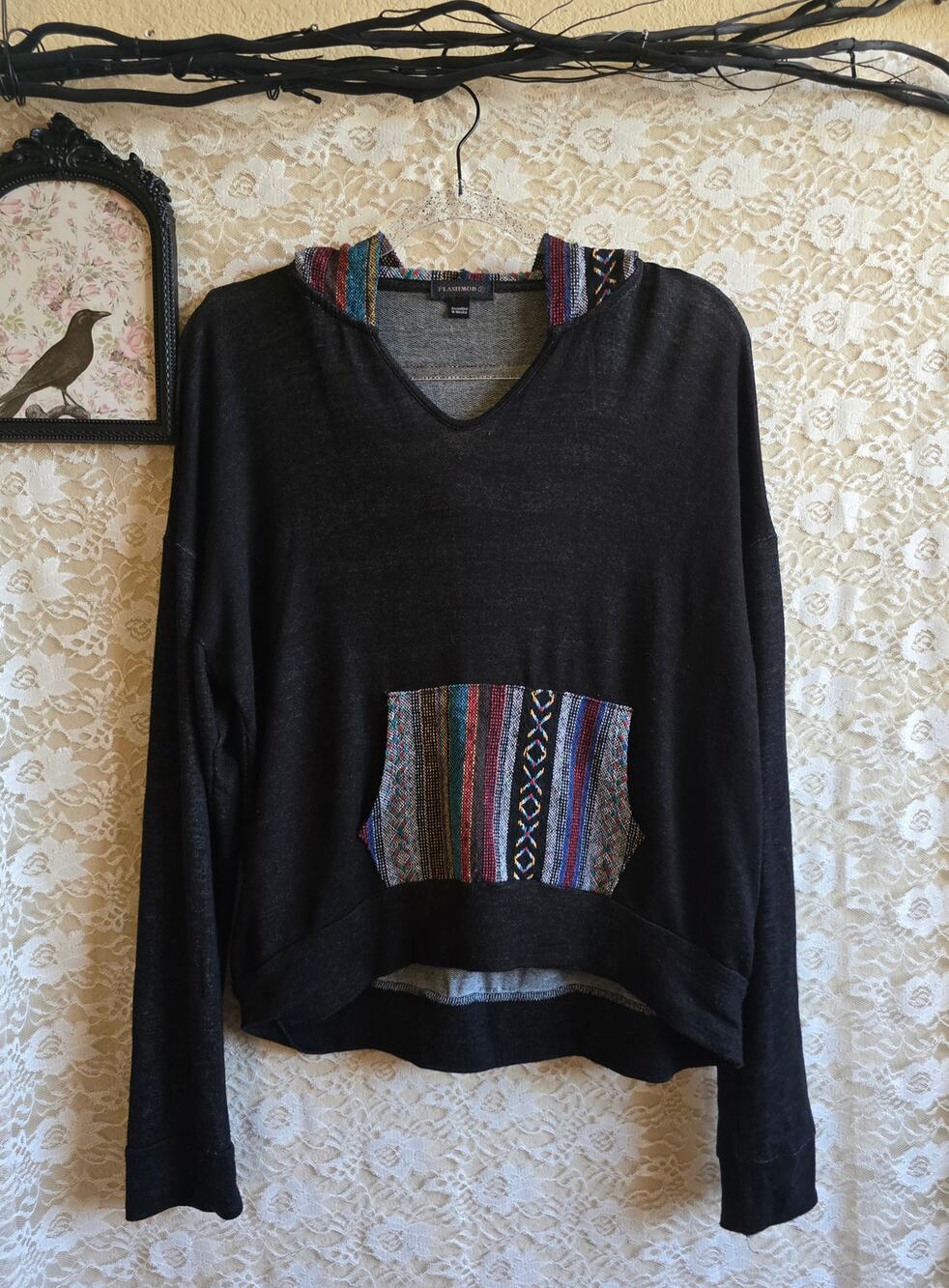 Unisex Flashmob Nation - Skonhet - Woven Pullover Sweater - Festival - Y2K